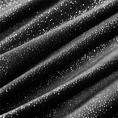 Glitteres  bársony
